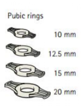 Pubic rings - Active Erection System Vacuum Device